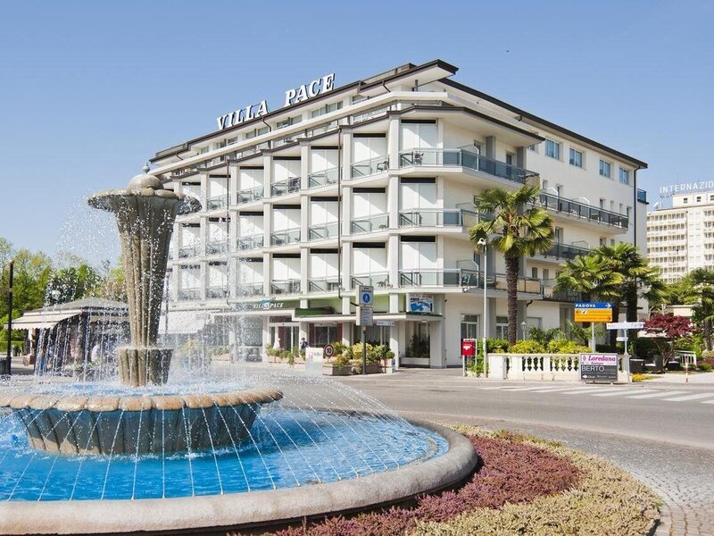 Hotel Terme Villa Pace Italien Abano Terme