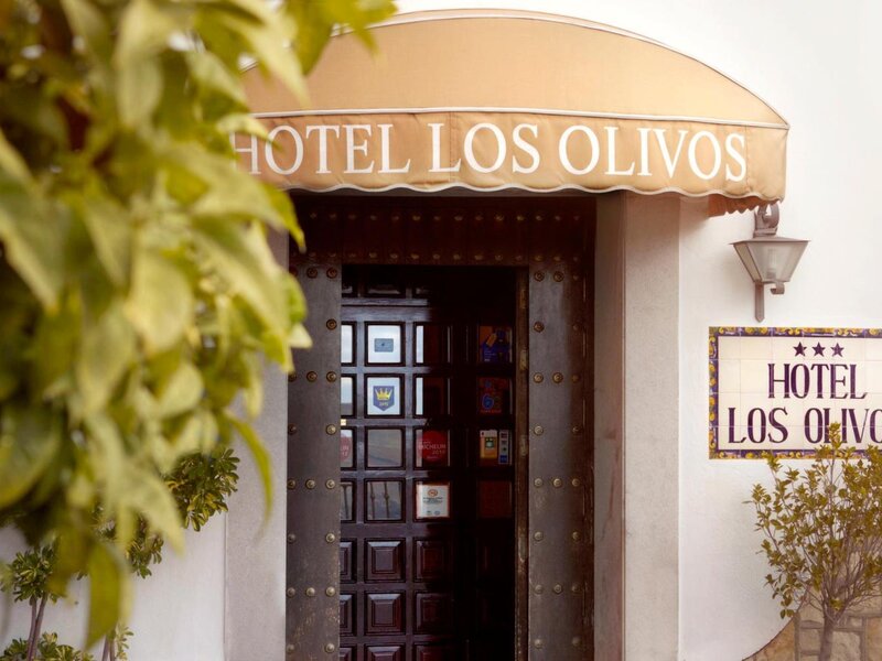 Hotel Los Olivos Spanien Arcos de la Frontera