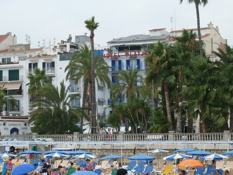 Hotel Platjador Spanien Sitges