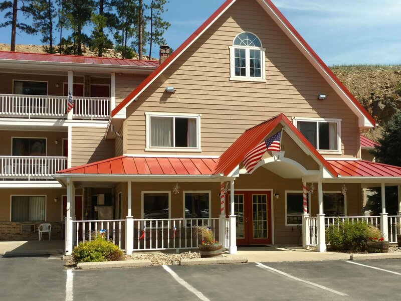 Hotel Super8 Keystone Mt Rushm Area USA Keystone