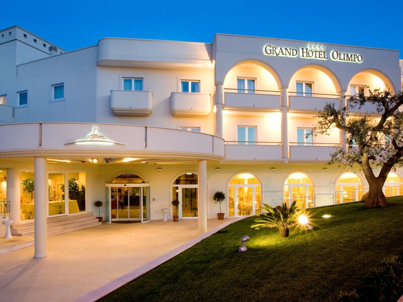 Grand Hotel Olimpo Italien Alberobello