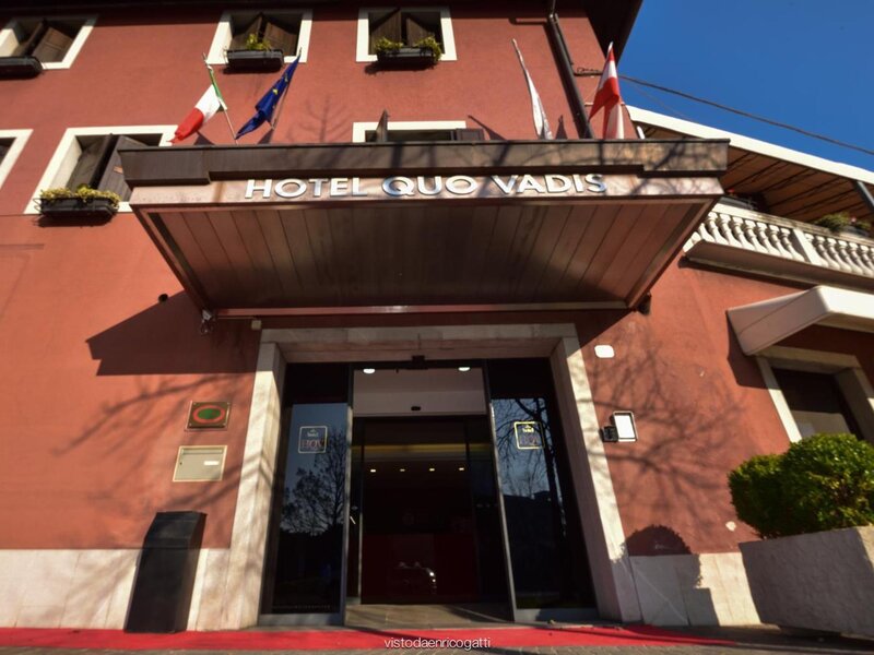 Hotel Quo Vadis Italien Udine