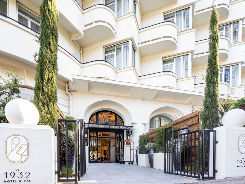 Hotel Le Grand Pavois Frankreich Cap d'Antibes