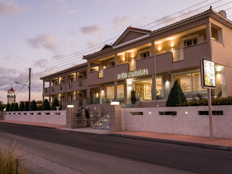 Hotel Macedonia Griechenland Kalamaki