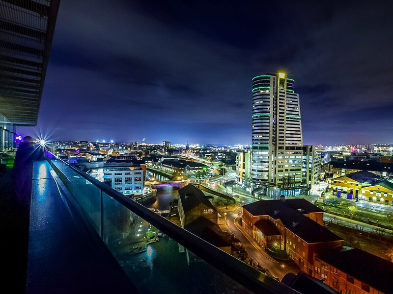 Doubletree by Hilton Hotel Leeds City Centre Großbritannien Leeds