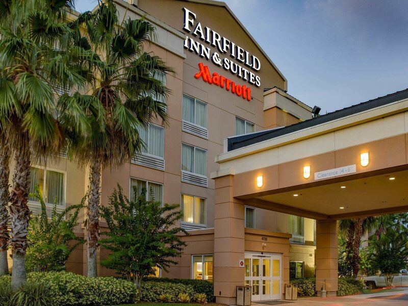 Hotel Fairfield Inn & Suites Titusville Kennedy Space Center USA Titusville