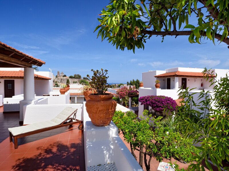 Hotel Gattopardo Park Italien Lipari Stadt [Lipari]