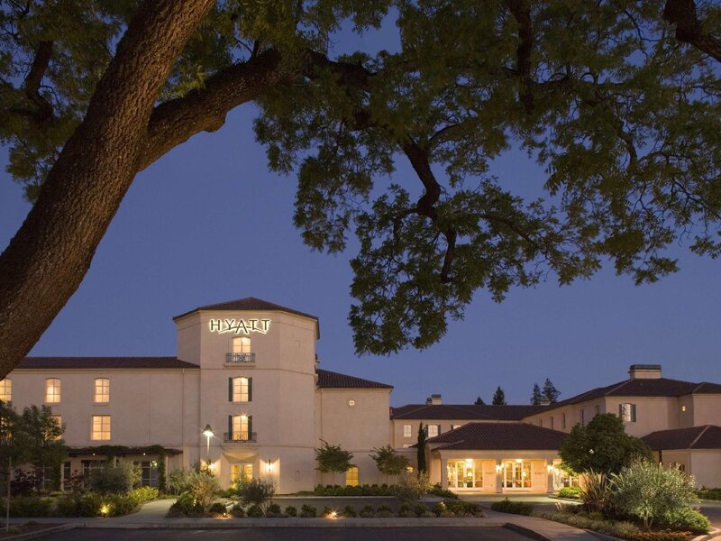 Hotel Hyatt Vineyard Creek Hotel & Spa USA Santa Rosa
