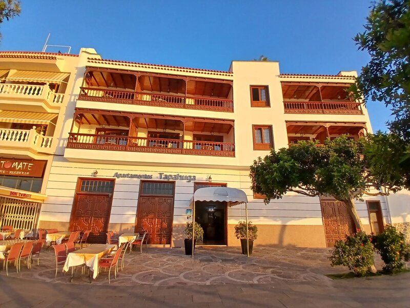 Tapahuga Apartments Spanien Alajero