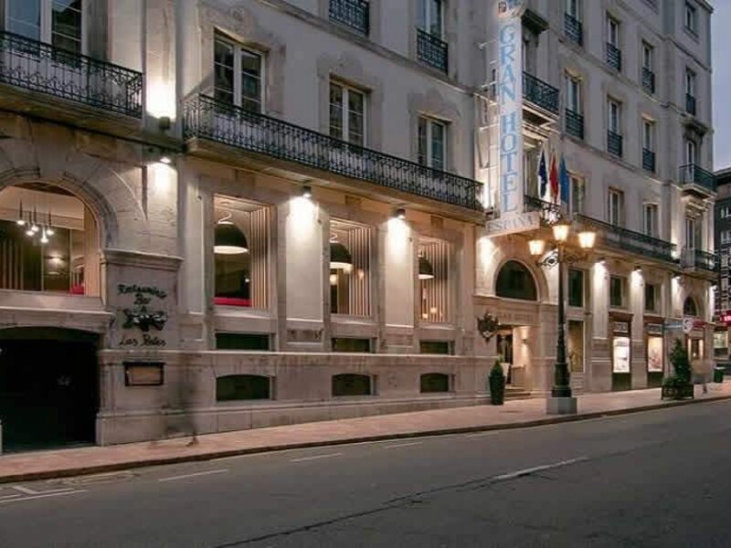 Gran Hotel España Spanien Oviedo