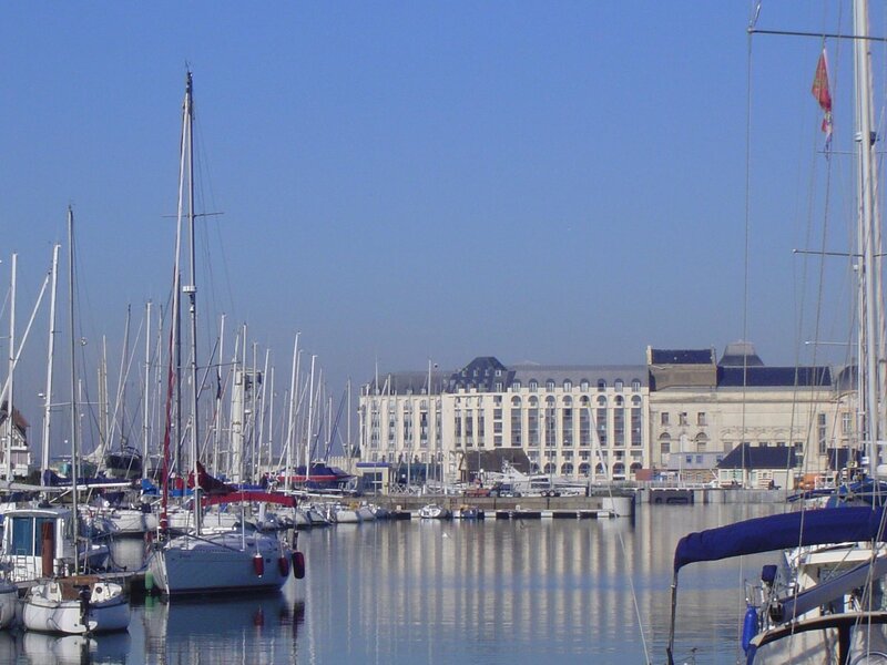 Beach Hotel de Trouville Frankreich Trouville-sur-Mer