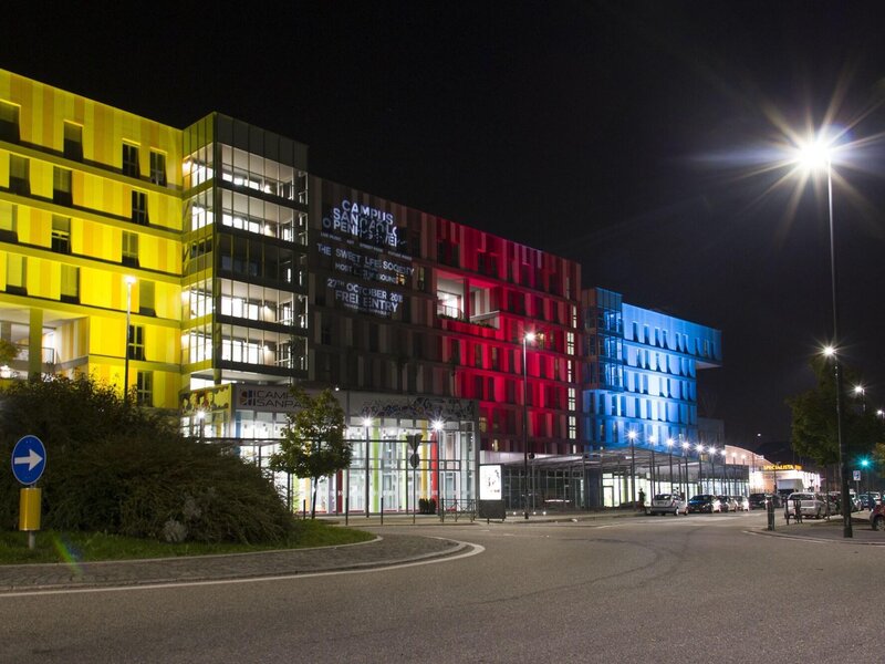 Hotel Campus Sanpaolo Italien Turin
