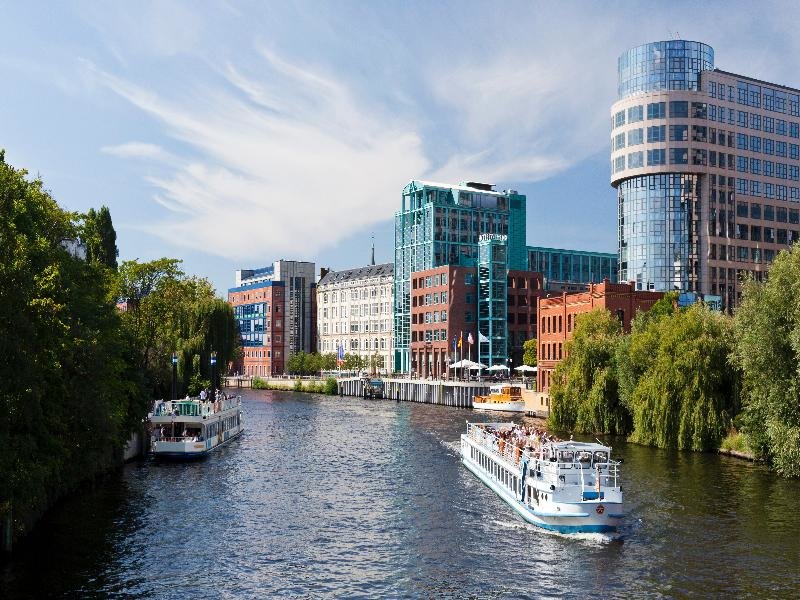 Der Reisen:Ameron Abion Spreebogen Waterside