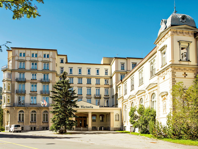 Hotel Reine Victoria by Laudinella Schweiz