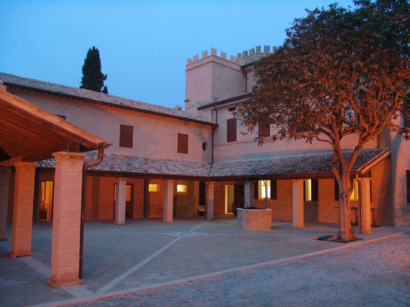 Hotel Castello Montegiove Italien Fano