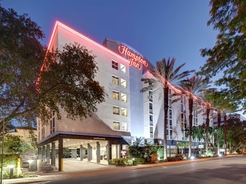 Hampton Inn Coconut Grove USA