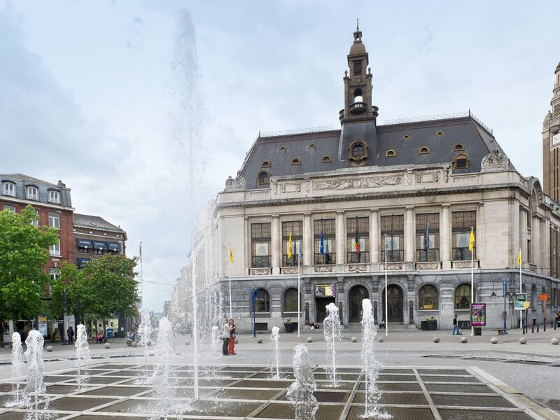 Hotel Ibis Charleroi Gare Belgien Charleroi