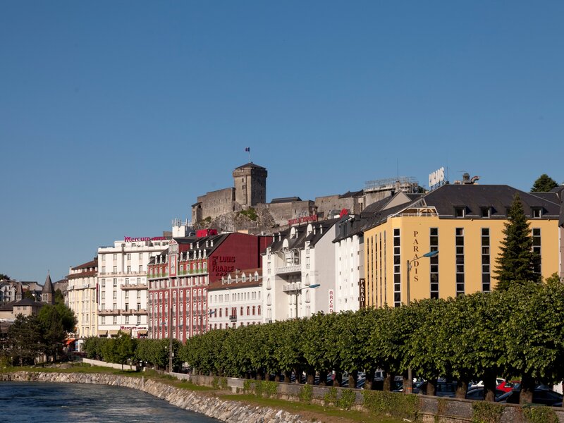 Hotel Paradis Frankreich Lourdes