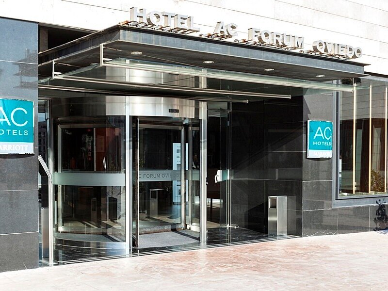 Hotel AC Forum Oviedo Spanien Oviedo