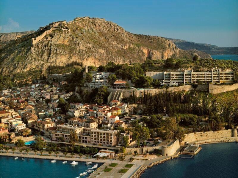 Amphitryon Hotel Griechenland Nafpilo
