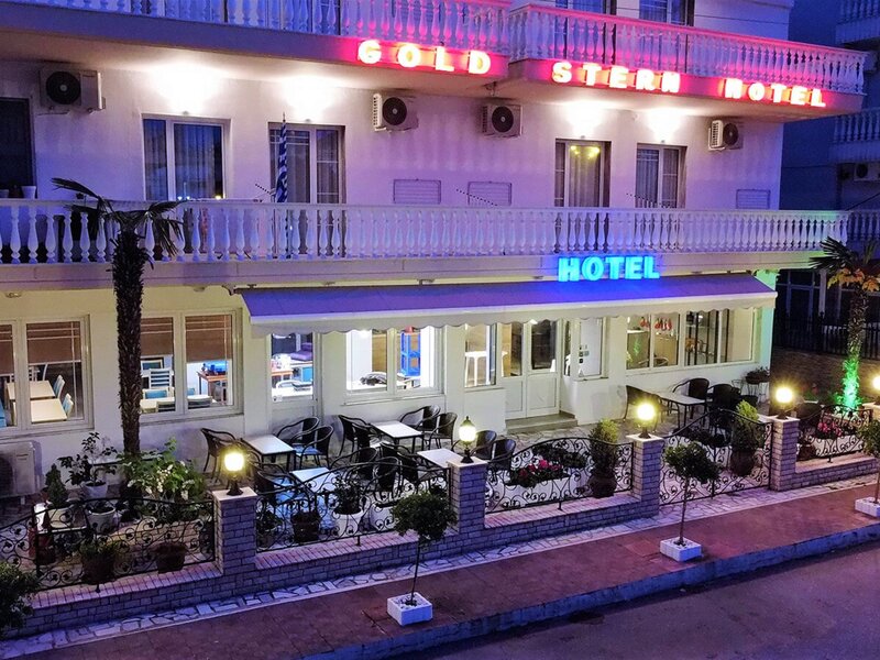 Gold Stern Hotel Griechenland Paralia