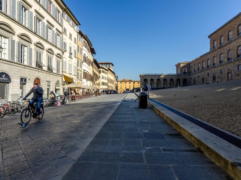 Hotel Soggiorno Pitti Italien Florenz