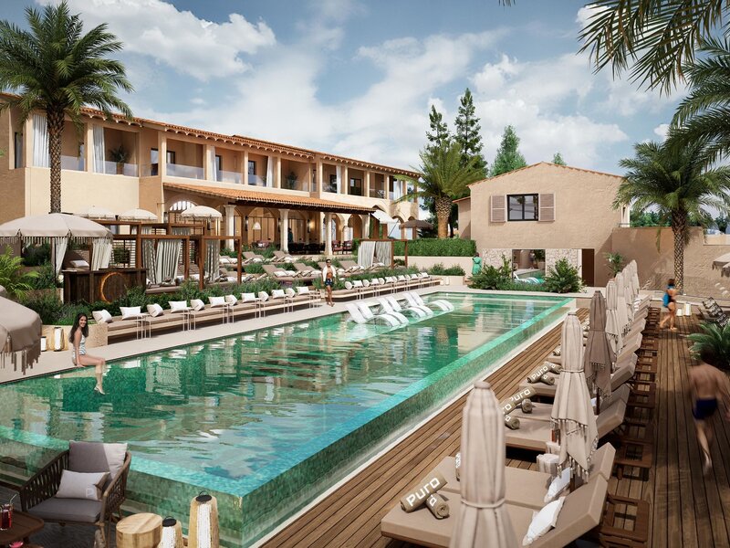 Purobeach Resort Santa Ponsa Spanien Calvia