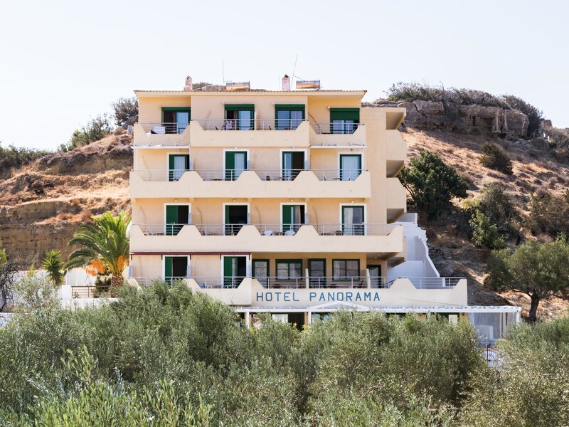 Hotel Panorama Griechenland Karpathos Stadt