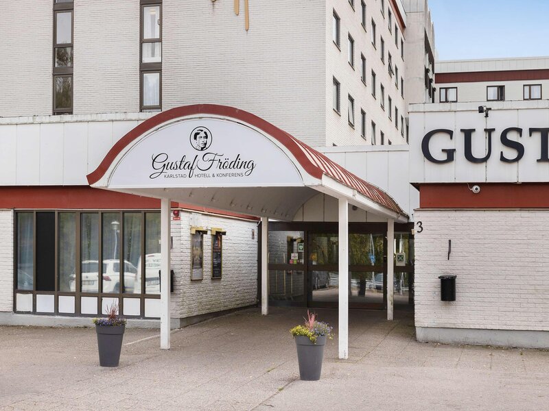 Best Western Gustaf Fröding Hotel Schweden Karlstad