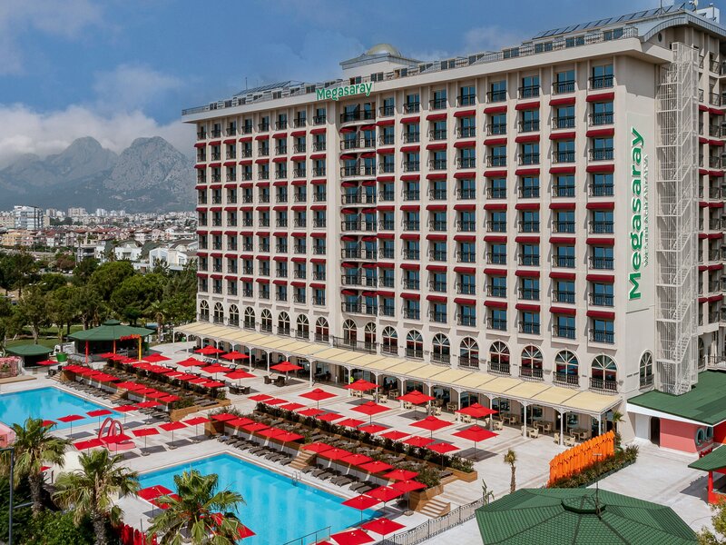 Megasaray WestBeach Antalya Türkei