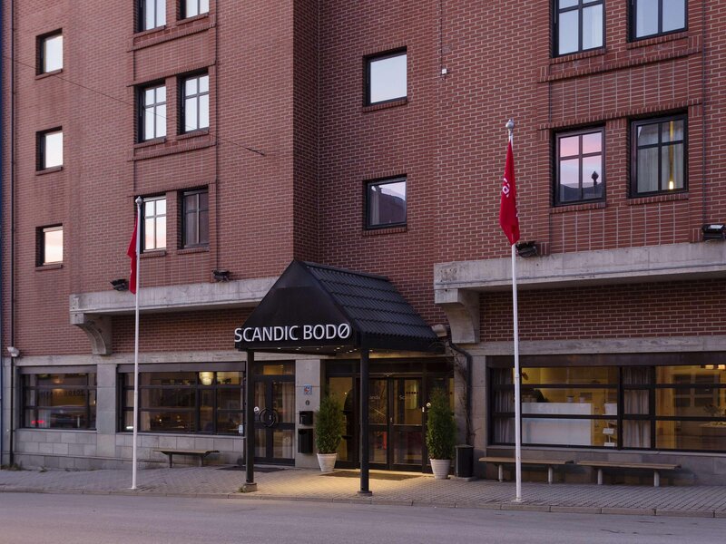 Scandic Bodø Norwegen Bodo