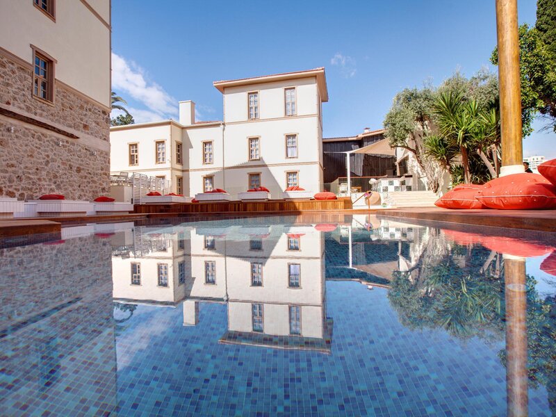 Puding Marina Residence Türkei