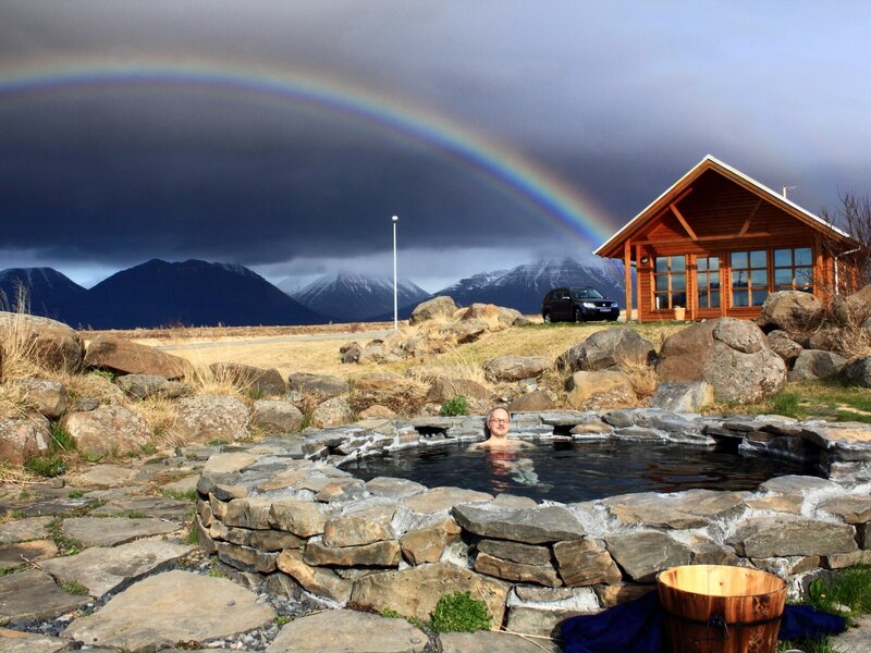 Hestasport Cottages Island Varmahlid