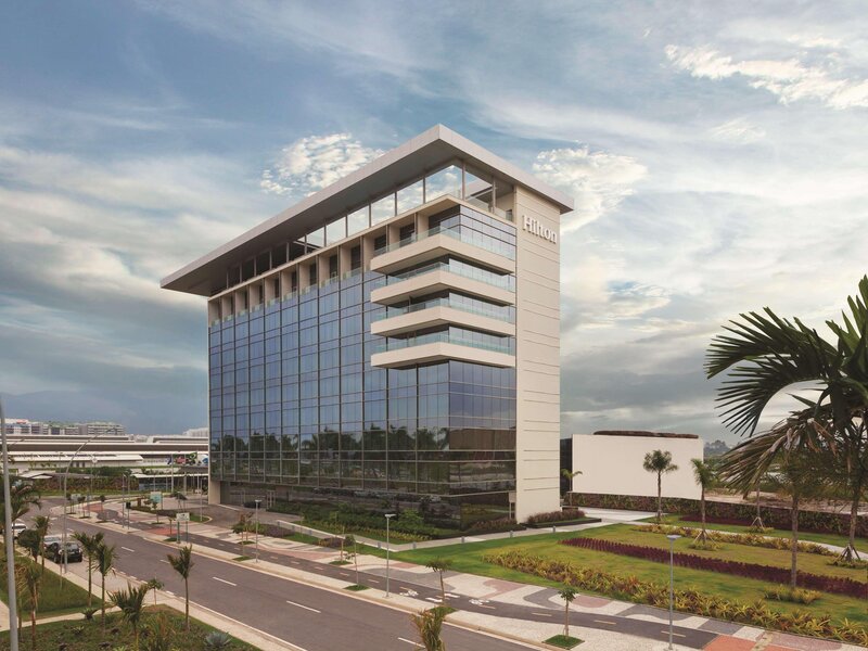 Hilton Hotel Barra Rio de Janeiro Brasilien