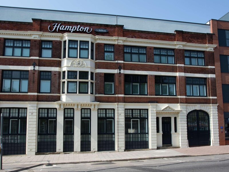 Hampton by Hilton Birmingham Jewellery Quarter Großbritannien Birmingham