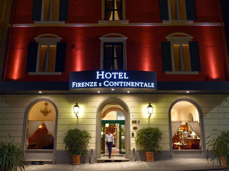 Hotel Firenze & Continentale Italien La Spezia