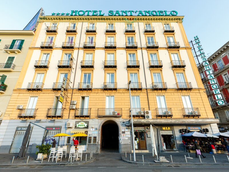 Hotel Sant Angelo Italien Neapel
