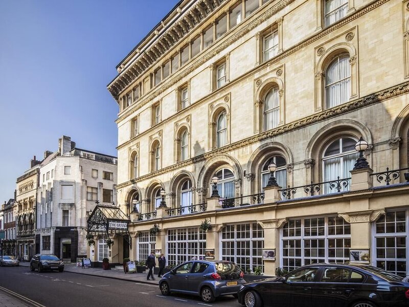 Mercure Bristol Grand Hotel Großbritannien Bristol