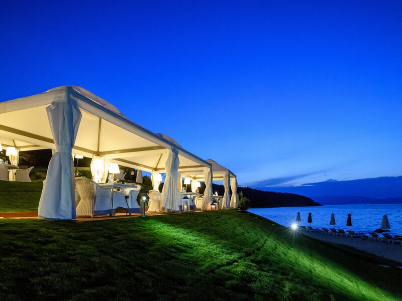 Avaton Luxury Beach Resort - Relais & Châteaux Griechenland Ouranoupolis