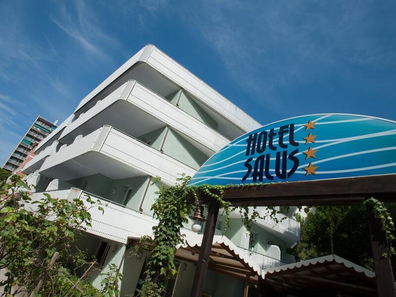 Hotel Salus Italien Lignano