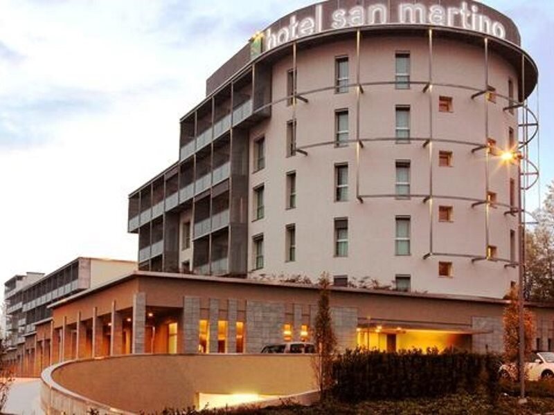 Quality Hotel San Martino Italien Garbagnate Monastero