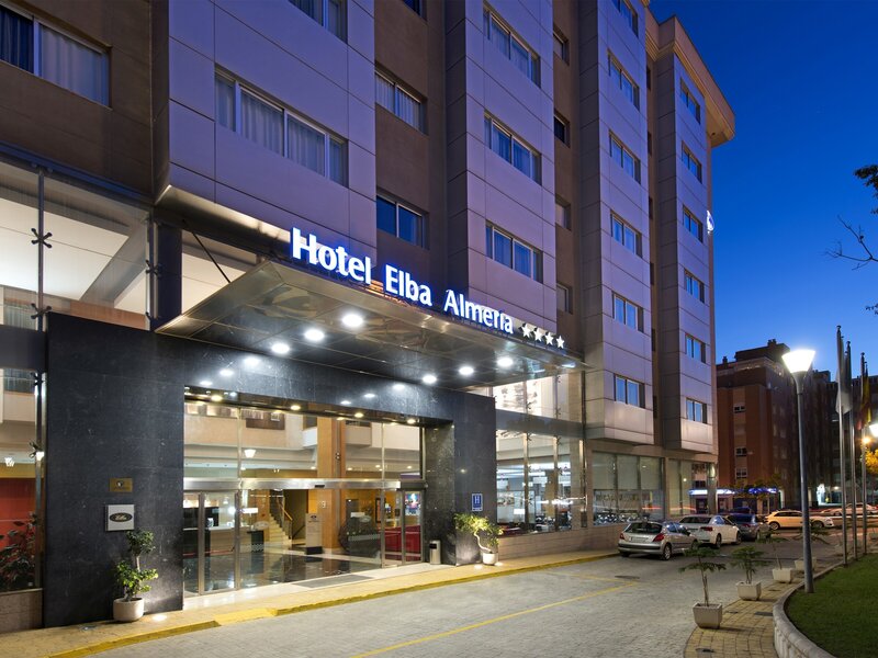 Hotel Elba Almeria Spanien Almería
