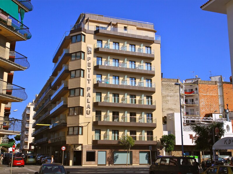 Hotel Petit Palau Spanien Blanes