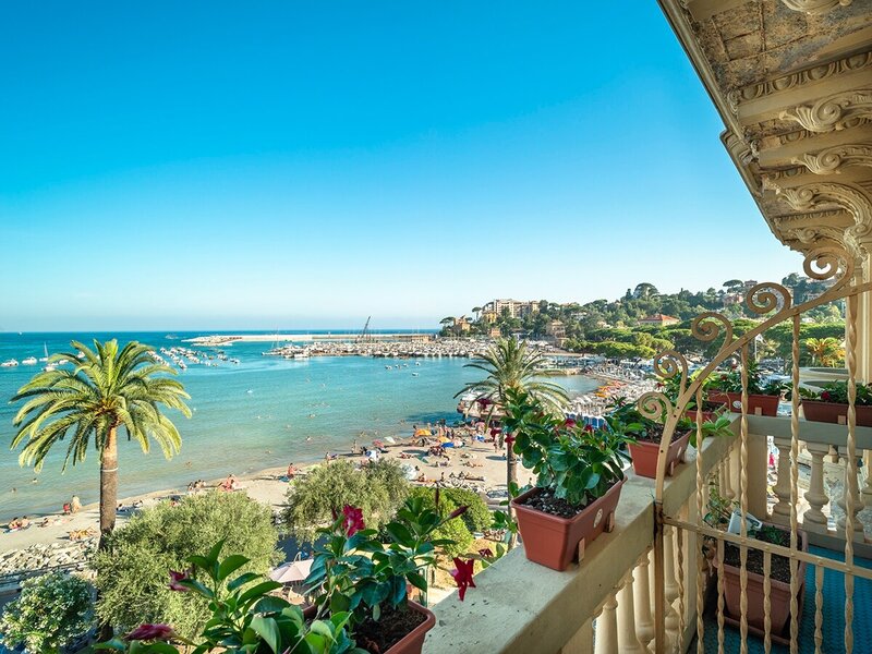 Hotel Rosabianca Italien Rapallo
