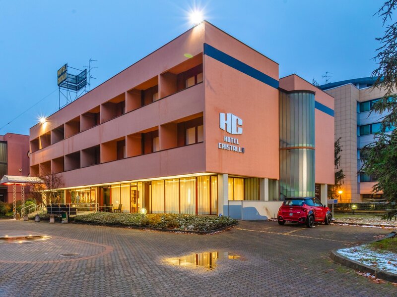 Hotel Cristallo Italien Reggio nell'Emilia