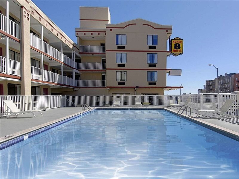 Hotel Super 8 Atlantic City Nj USA Atlantic City