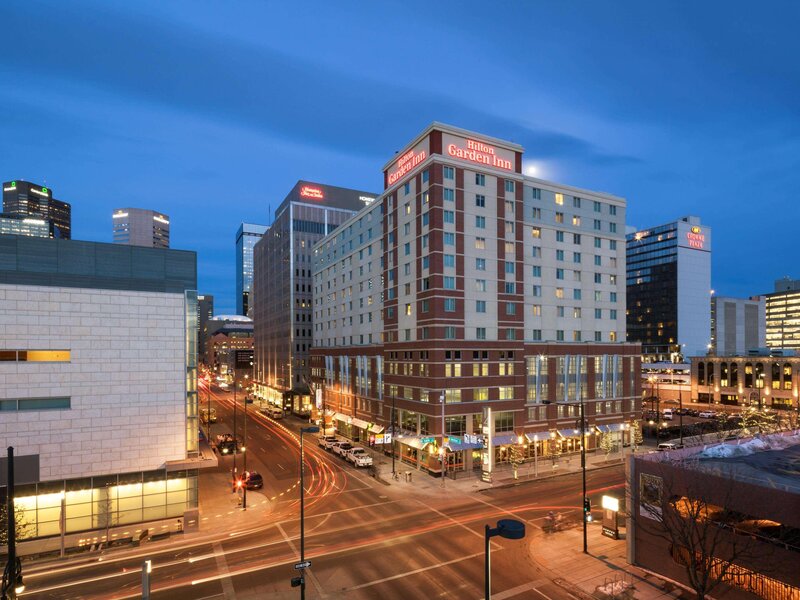 Hotel Hilton Garden Inn Denver Downtown USA Denver