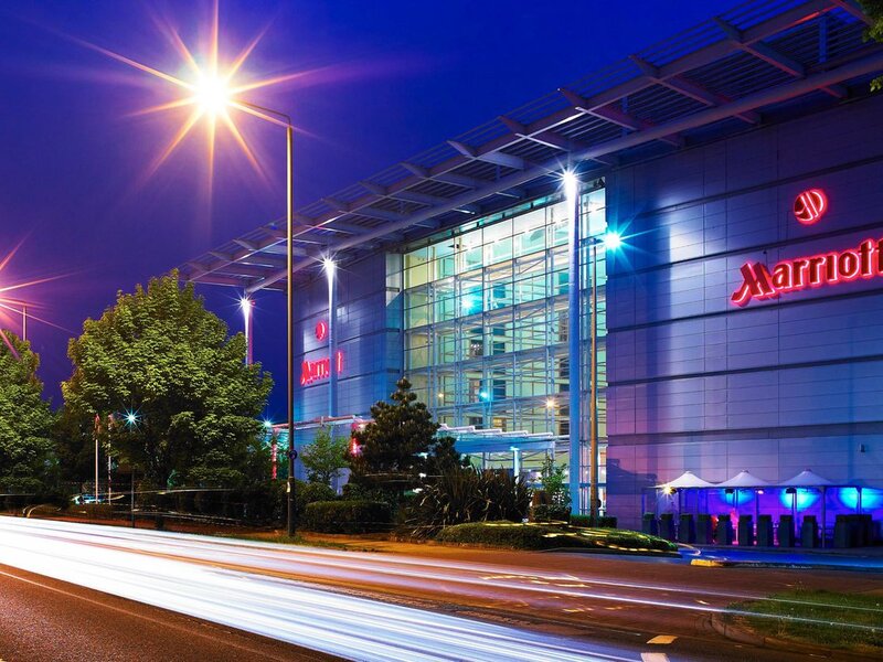 Hotel Marriott London Heathrow Großbritannien Heathrow