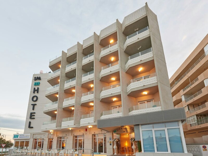 Hotel Meridional Spanien Guardamar del Segura