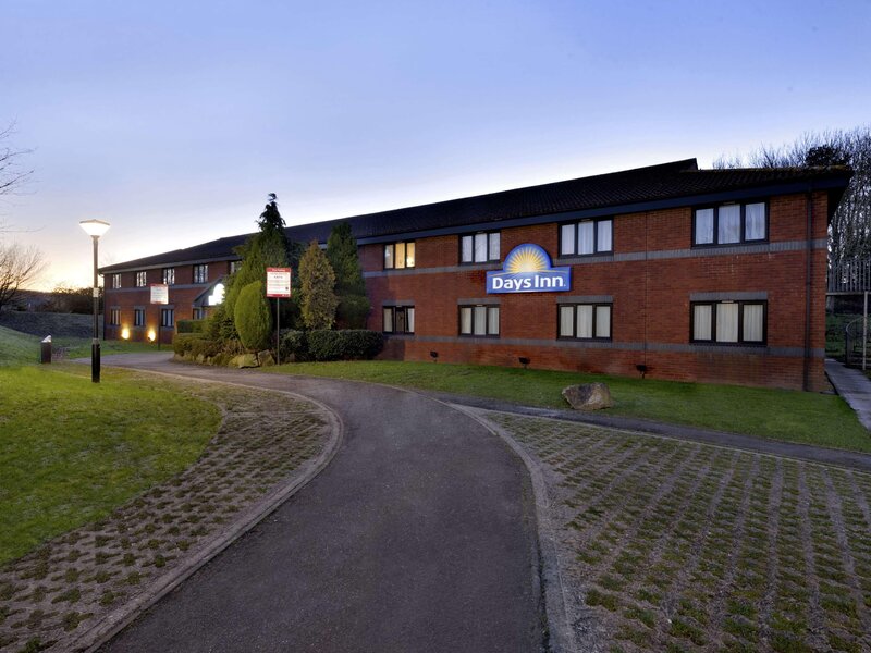Hotel Days Inn Membury Großbritannien East Garston